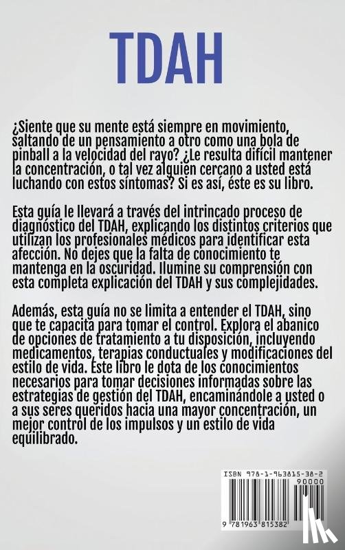 Allan, Amanda - TDAH