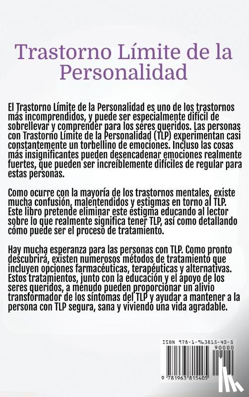 Allan, Amanda - Trastorno Límite de la Personalidad