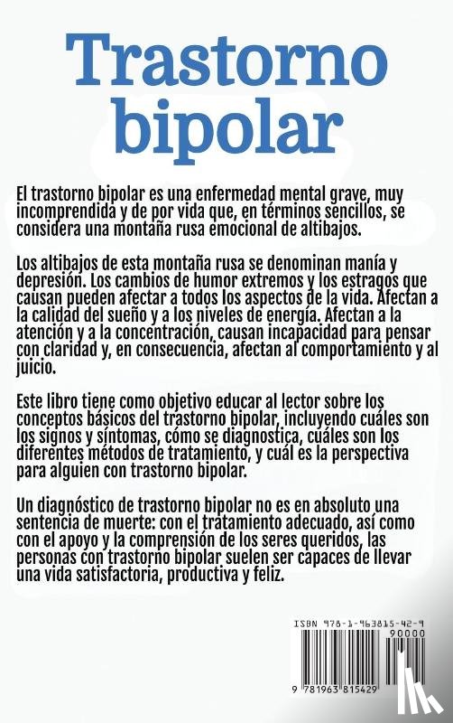 Allan, Amanda - Trastorno bipolar