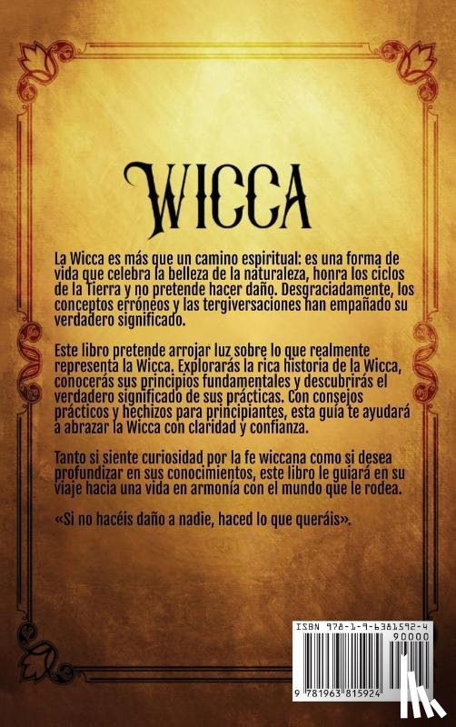 Rhodes, Sarah - Wicca