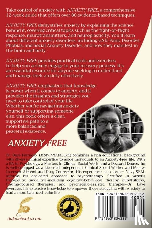 Ferruolo, Dave - ANXIETY FREE