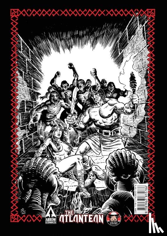 Zimmerman, Randy - The Atlantean #1