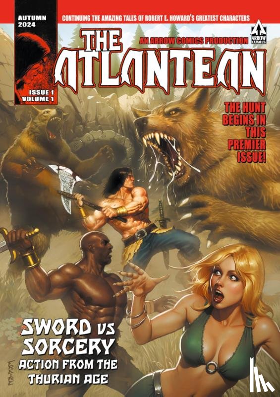 Zimmerman, Randy - The Atlantean #1