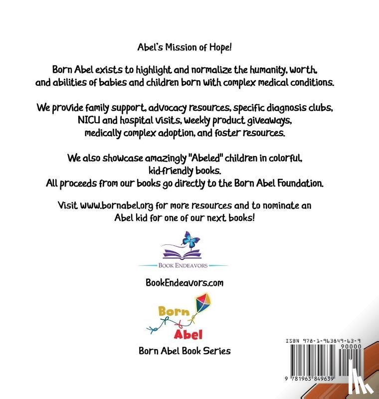 Isaac, Abel - Born Abel Collection Book Volume 1