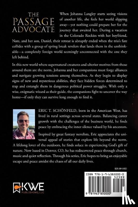 Schönfeld, Eric T. - The Passage Advocate