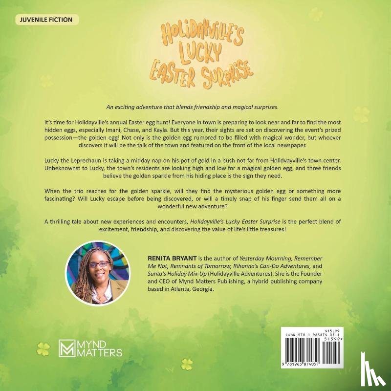 Bryant, Renita - Holidayville's Lucky Easter Surprise