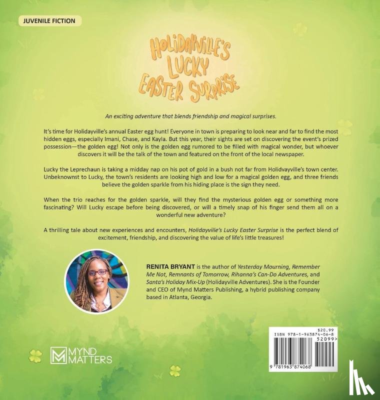 Bryant, Renita - Holidayville's Lucky Easter Surprise