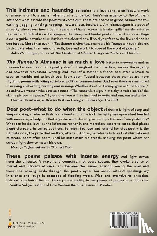 Amirthanayagam, Indran - The Runner's Almanac