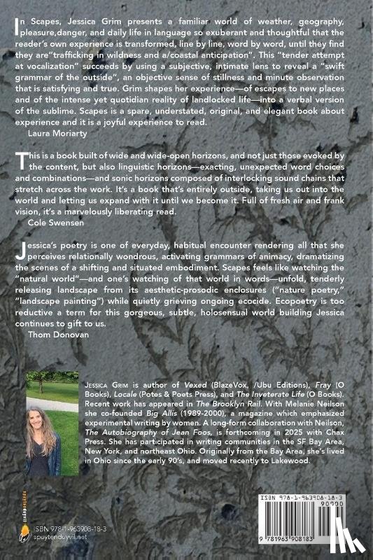 Grim, Jessica - Scapes