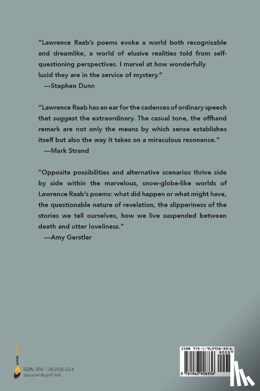 Raab, Lawrence - The Invention of Everyday Life