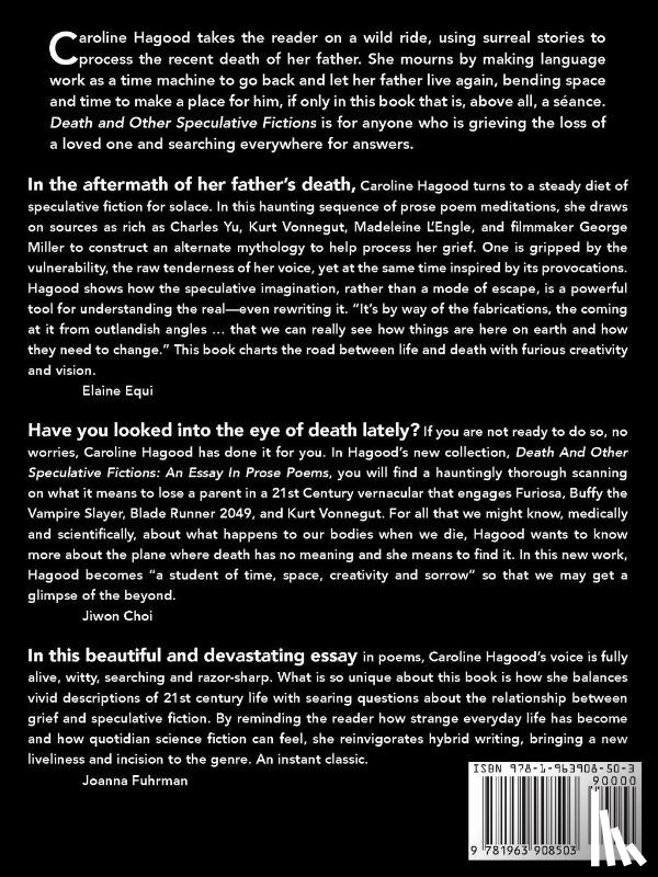 Hagood, Caroline - Death And Other Speculative Fictions