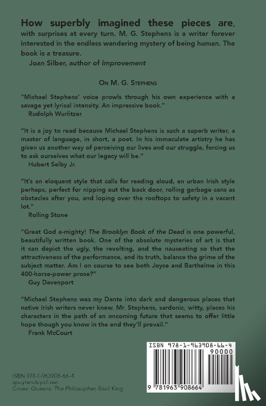 Stephens, M. G. - Come On, Eileen