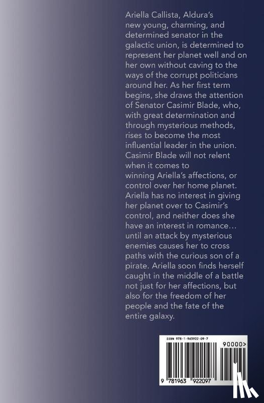 Francis, Amye - The Senator from Aldura