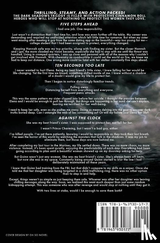 Baca, Samantha - Dark Shadows Trilogy