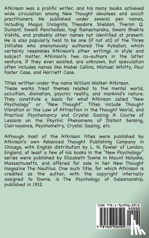 Atkinson, William Walker - Mind-Power