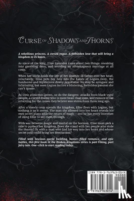 Andrews, Lj - Curse of Shadows and Thorns
