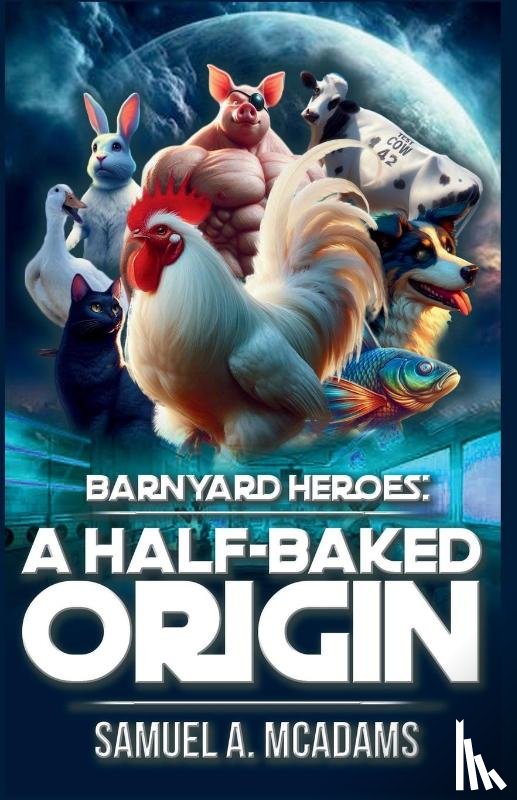McAdams, Samuel A - BarnYard Heroes