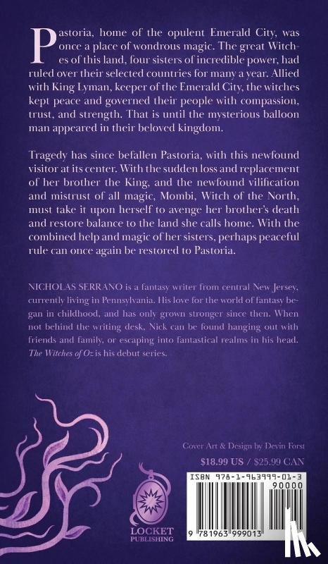 Serrano, Nicholas - Amethyst (The Witches of Oz #1)