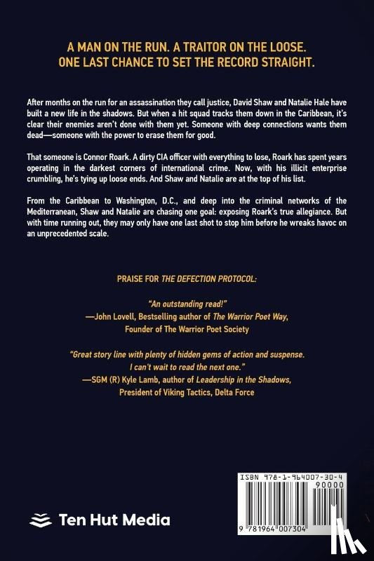 Kone, Harrison - The Defection Protocol