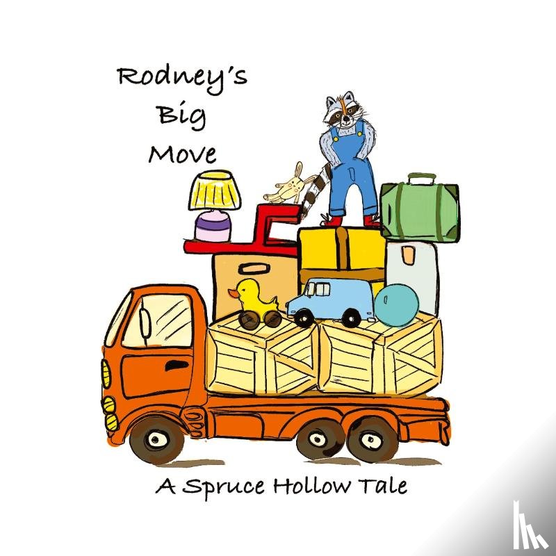 Farnsworth, Cheryl - Rodney's Big Move