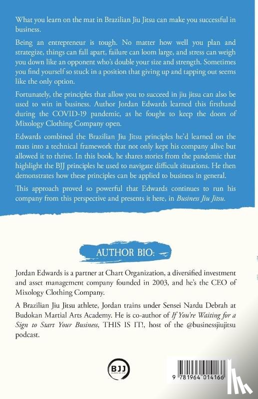 Edwards, Jordan - Business Jiu Jitsu