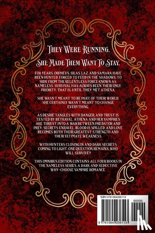 Robb, Nikki - The Nameless Series Omnibus