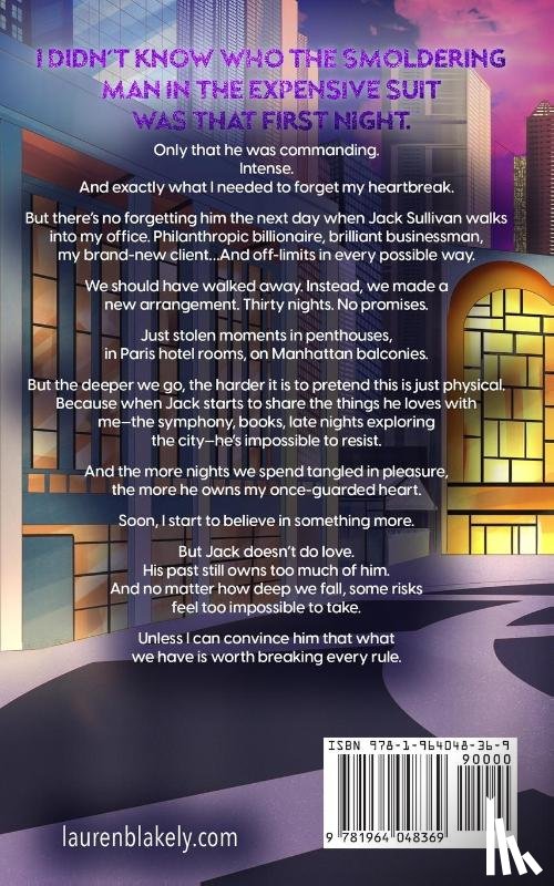 Blakely, Lauren - Nights With Him