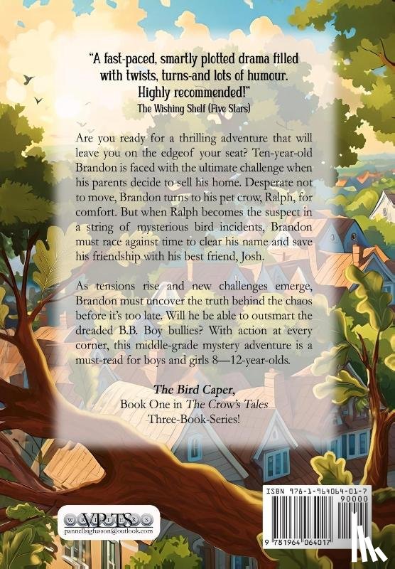 Pannell, Victoria E, Sigfusson, Thorir - Pannell, V: Bird Caper