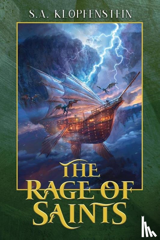 Klopfenstein, S. A. - The Rage of Saints (Illustrated Paperback)
