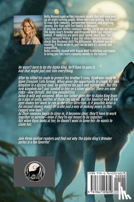 Moondragon, Bella - Spare of the Alpha