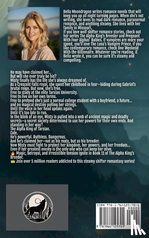 Moondragon, Bella - Claimed by the Alpha