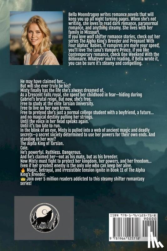 Moondragon, Bella - Claimed by the Alpha