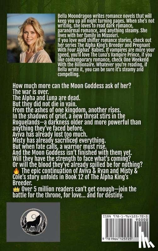 Moondragon, Bella - Atonement for the Alpha King