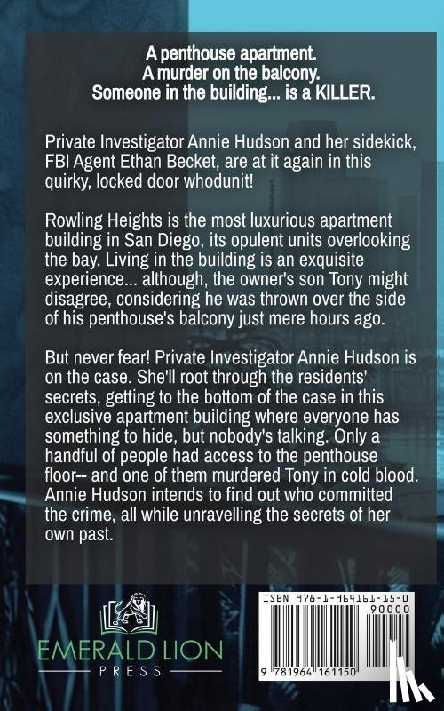 Brandy, Valerie - Murder in the Penthouse