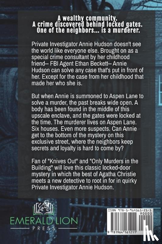 Brandy, Valerie - Murder Behind the Gates