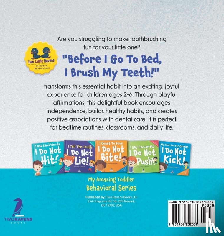 Christian, Suzanne T., Ravens, Two Little - Before I Go To Bed. I Brush My Teeth!