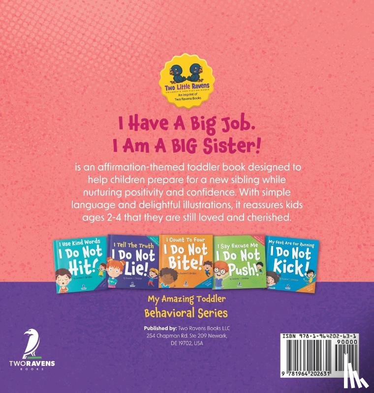 Christian, Suzanne T., Ravens, Two Little - I Have A Big Job. I Am A Big Sister
