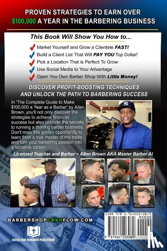 Brown, Allen - The Complete Guide To Make $100,000 A Year As A Barber