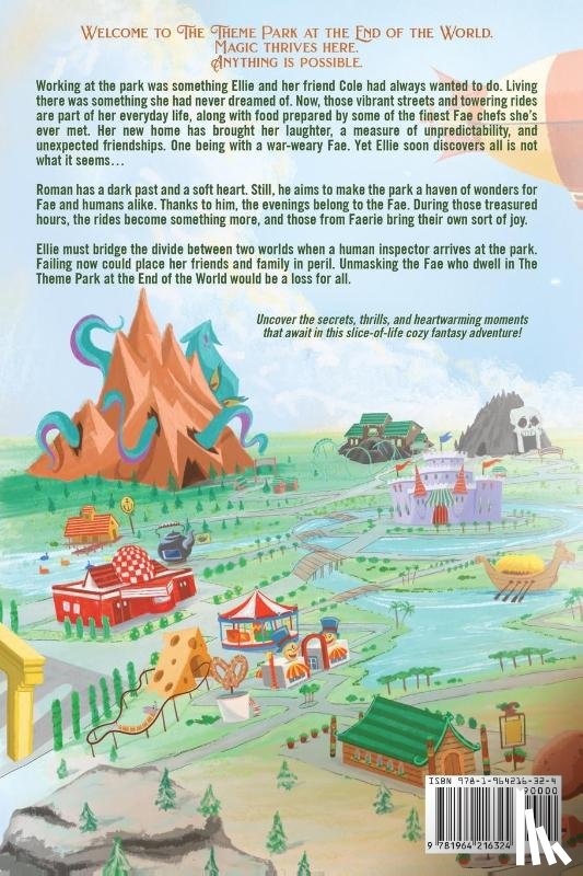 Asher, Eric R - The Theme Park at the End of the World