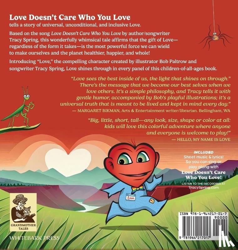 Spring, Tracy A - Love Doesn't Care Who You Love