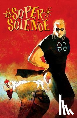 K, N. Alessandro - Super Science Vol. 1 Bill Sienkiewicz Premiere Edition