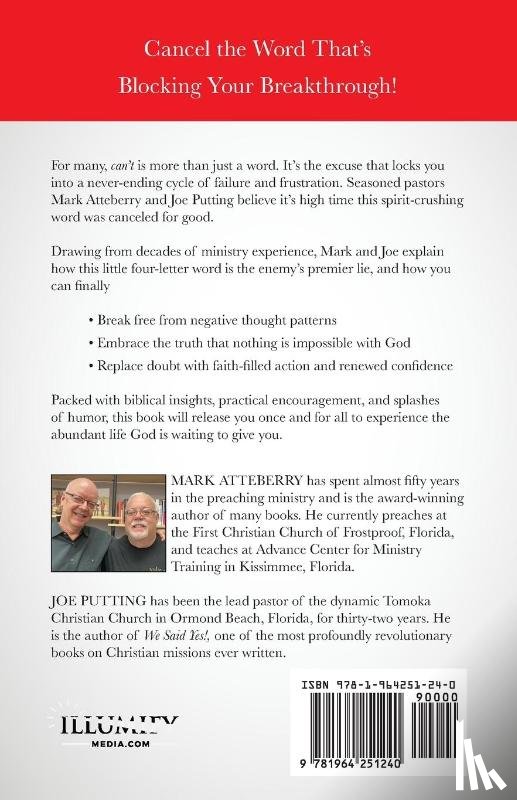 Atteberry, Mark, Putting, Joe - Canceling Can't