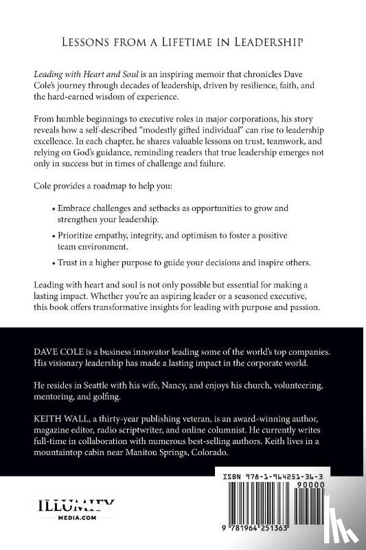 Cole, Dave - Leading with Heart and Soul