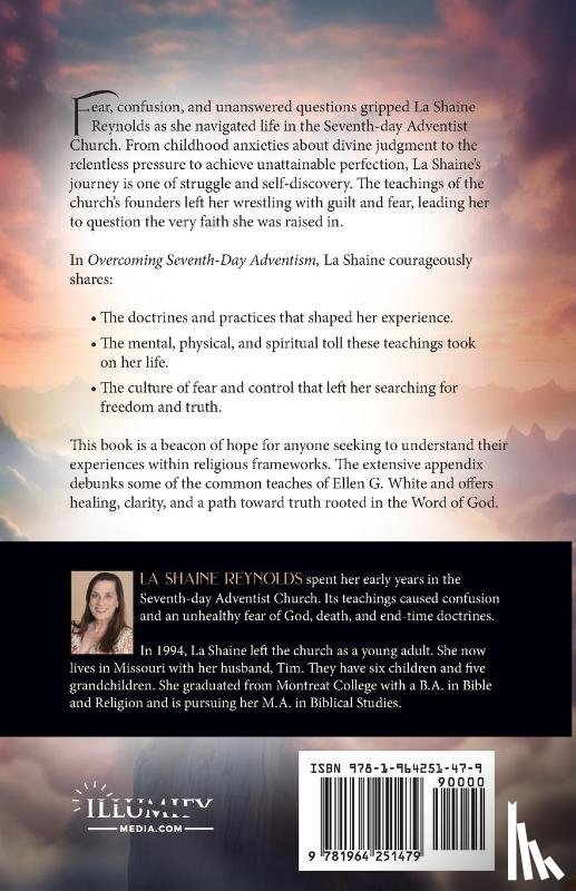 Reynolds, La Shaine - Overcoming Seventh-Day Adventism