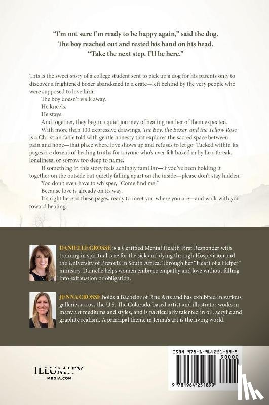 Grosse, Danielle - The Boy, the Boxer, and the Yellow Rose