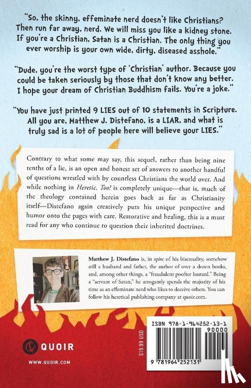 Distefano, Matthew J. - Heretic, Too!