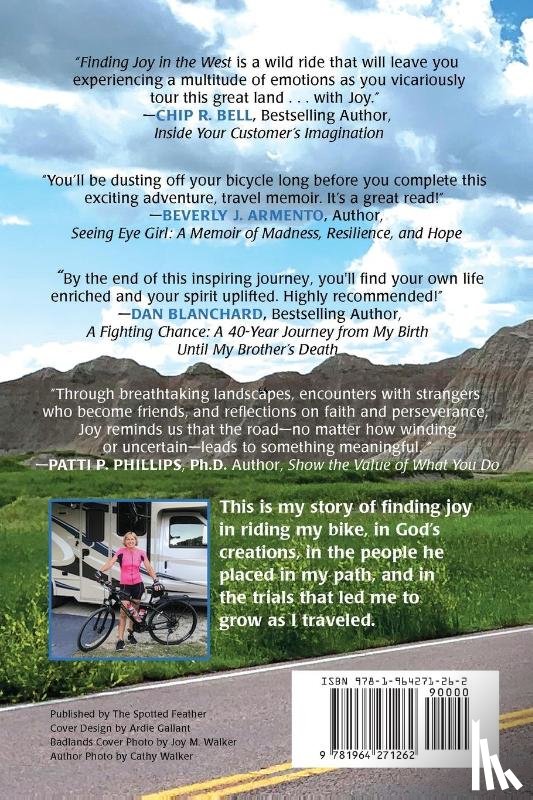 Walker, Joy M. - Finding Joy in the West