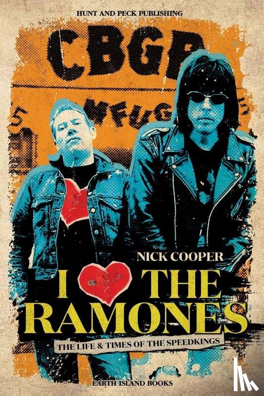 Cooper, Nick - I HEARTBREAK THE RAMONES