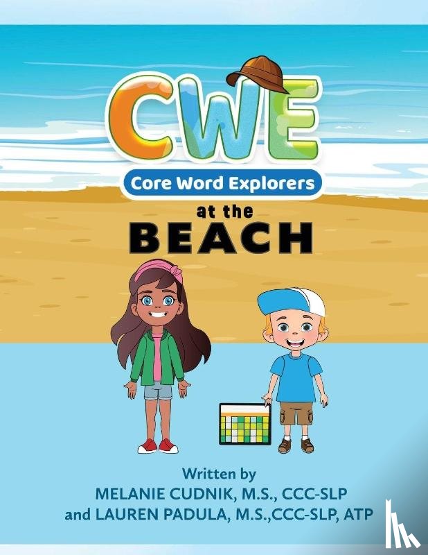 Cudnik, Melanie, Padula, Lauren - Core Word Explorers at the Beach