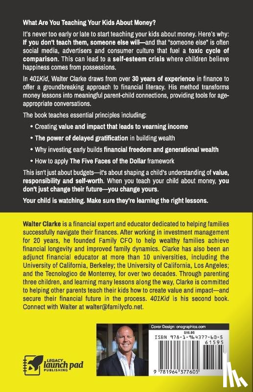 Clarke, Walter - 401Kid